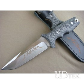 8CR17 Knife Soul SCU-8 Fixed Blade Hunting Knife UDTEK00666